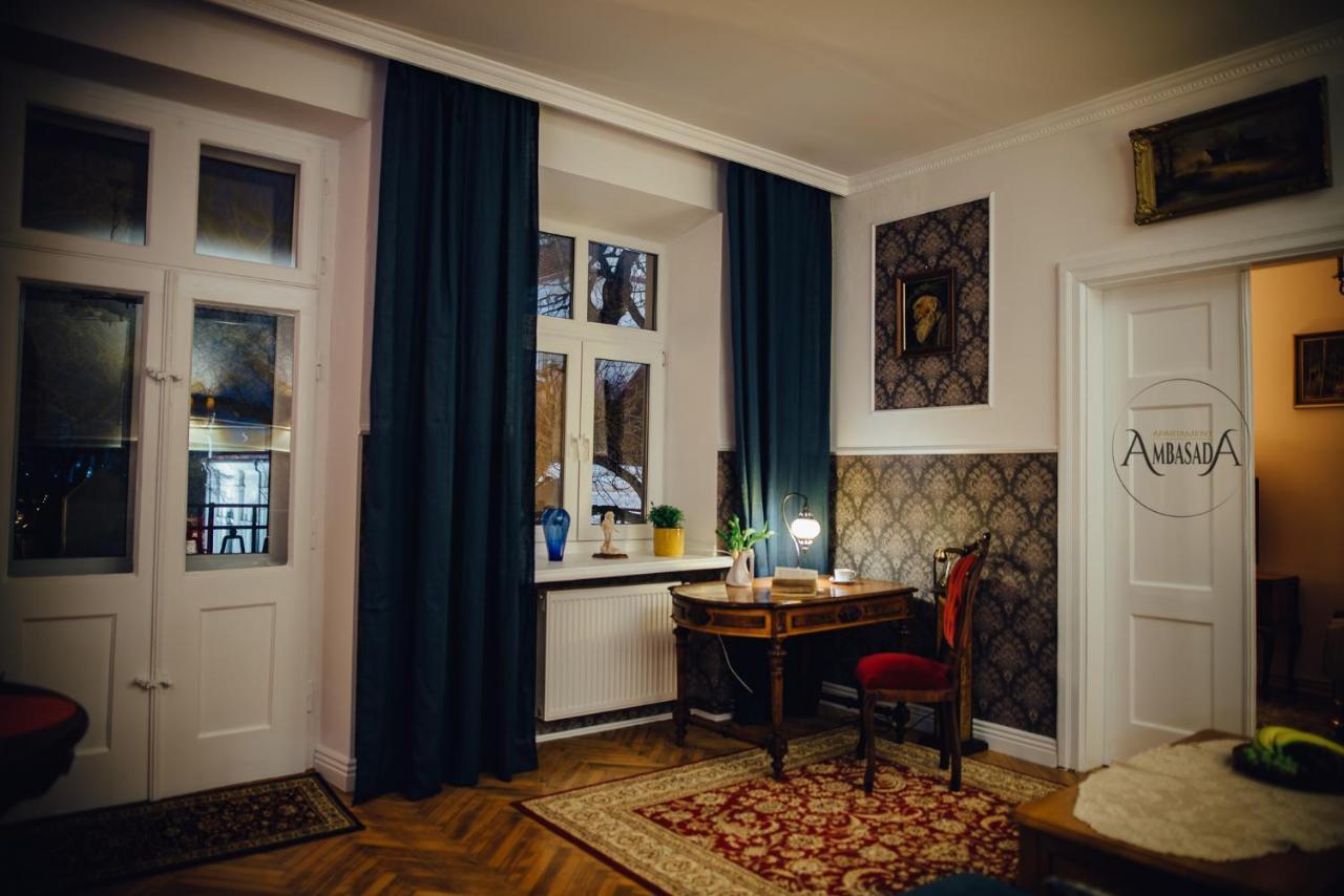 Apartament Ambasada Zamość Exteriér fotografie