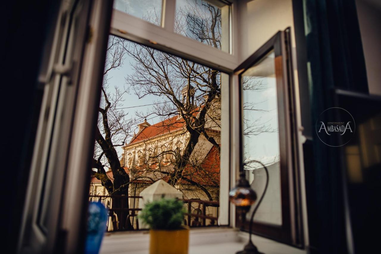Apartament Ambasada Zamość Exteriér fotografie