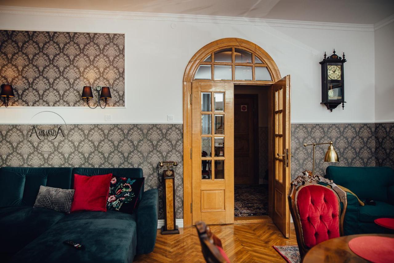 Apartament Ambasada Zamość Exteriér fotografie