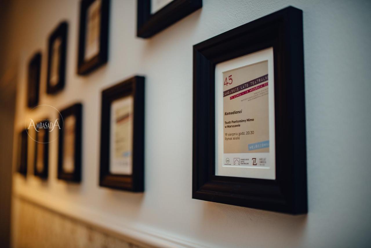 Apartament Ambasada Zamość Exteriér fotografie