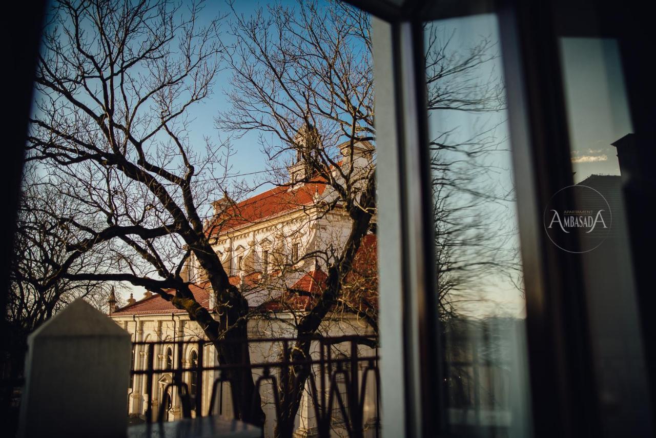 Apartament Ambasada Zamość Exteriér fotografie