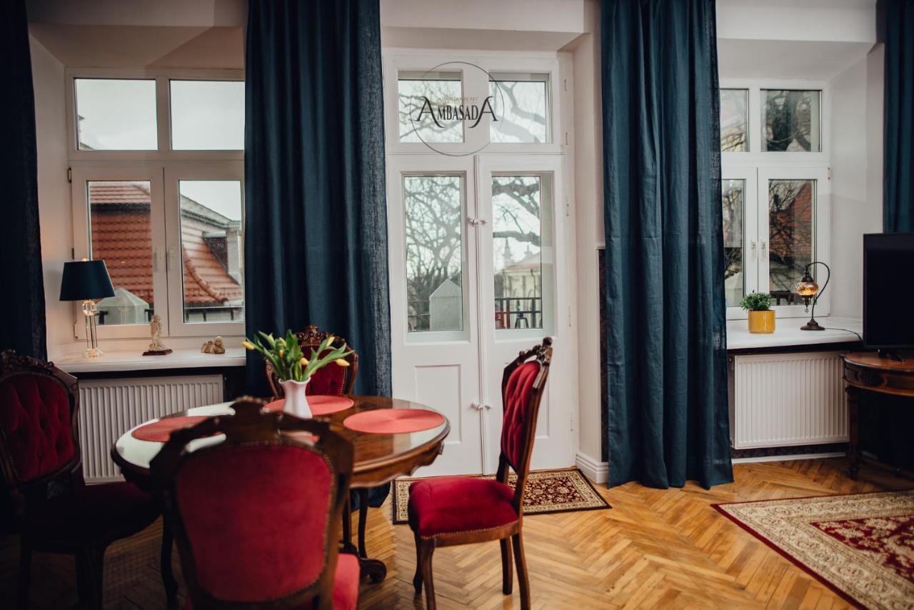 Apartament Ambasada Zamość Exteriér fotografie
