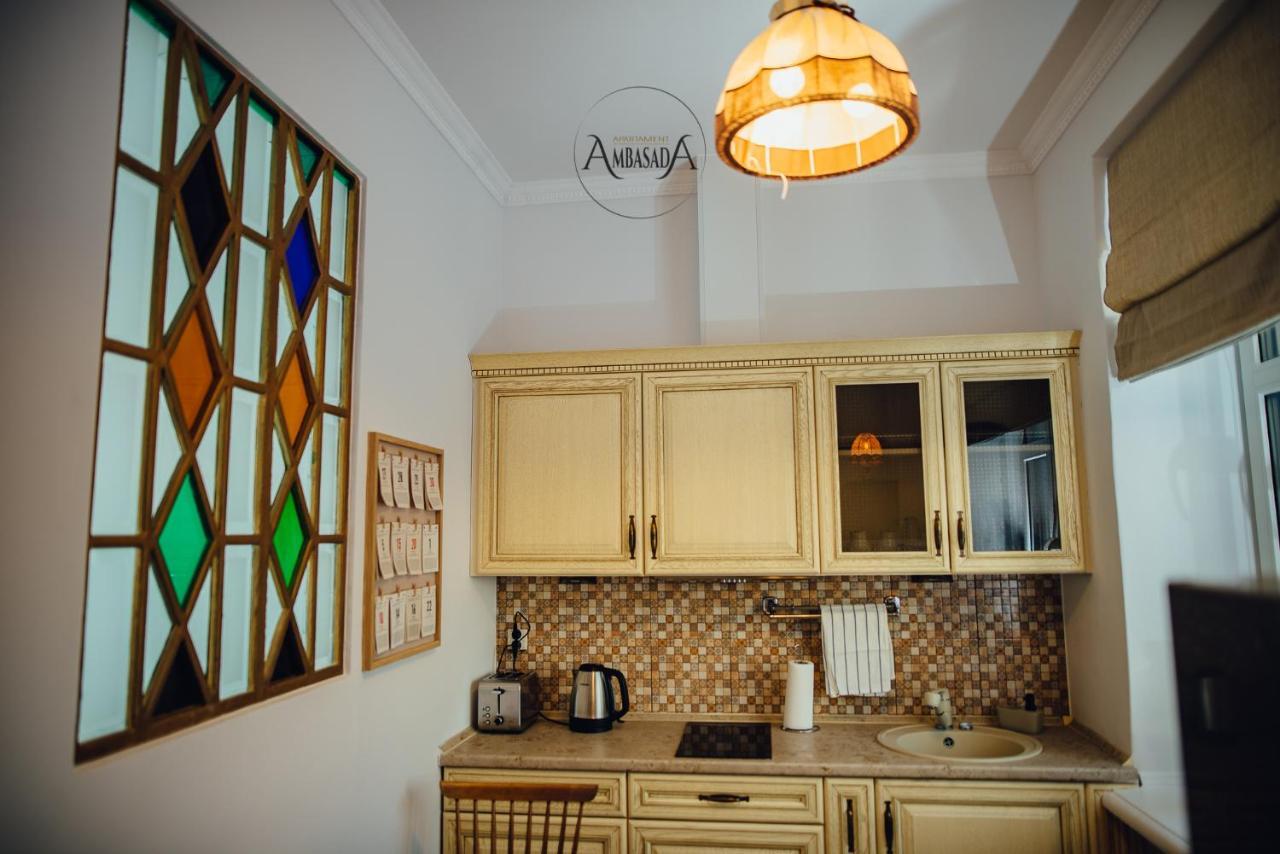 Apartament Ambasada Zamość Exteriér fotografie