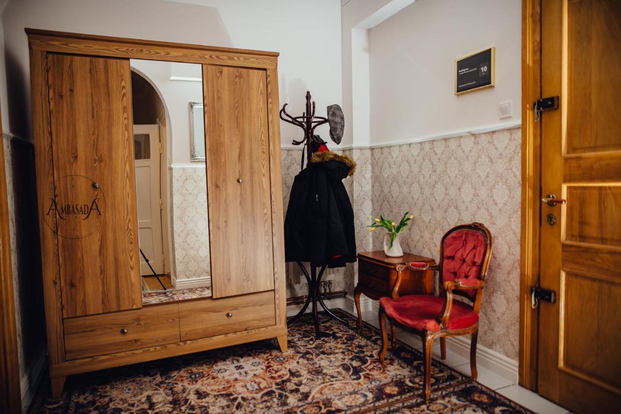 Apartament Ambasada Zamość Exteriér fotografie
