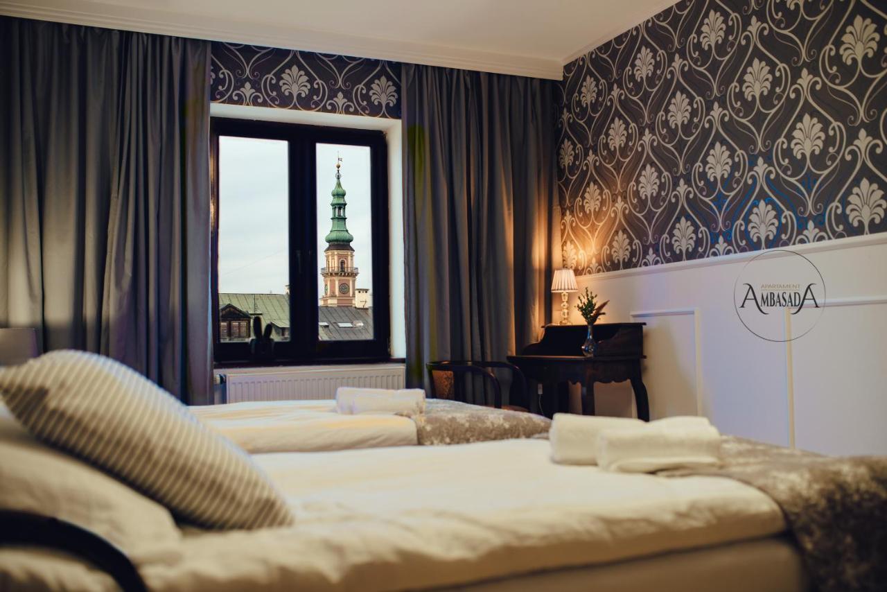 Apartament Ambasada Zamość Exteriér fotografie