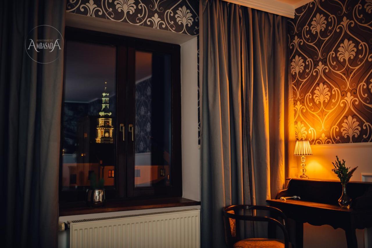 Apartament Ambasada Zamość Exteriér fotografie