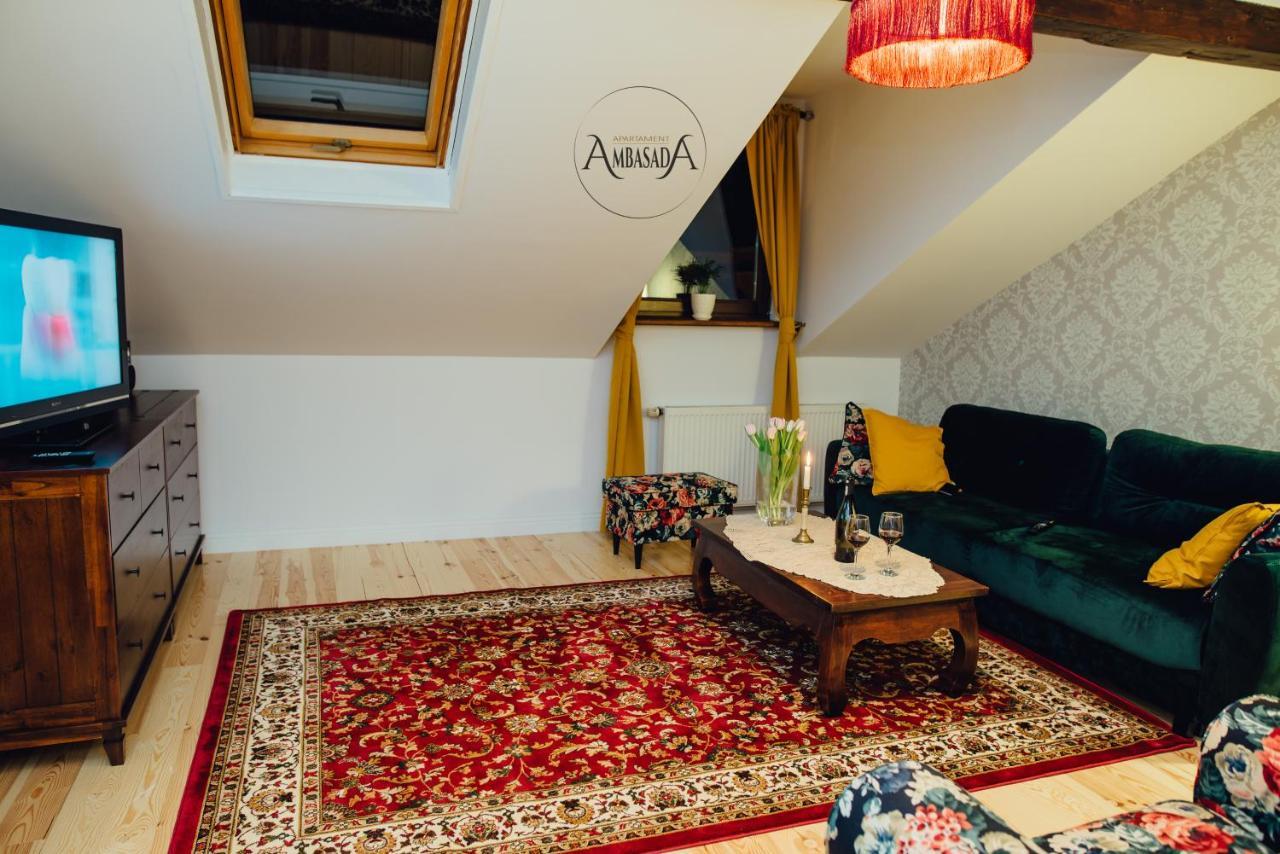 Apartament Ambasada Zamość Exteriér fotografie