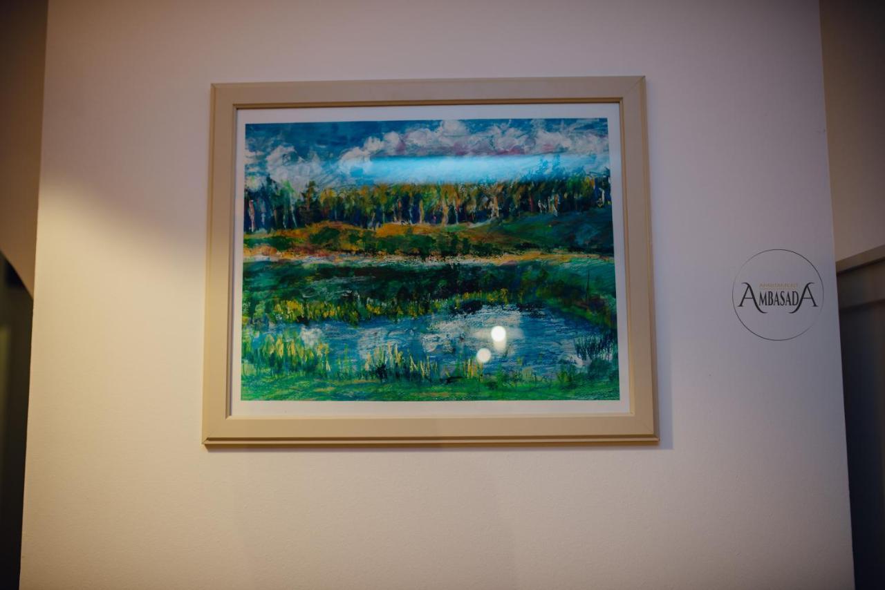 Apartament Ambasada Zamość Exteriér fotografie