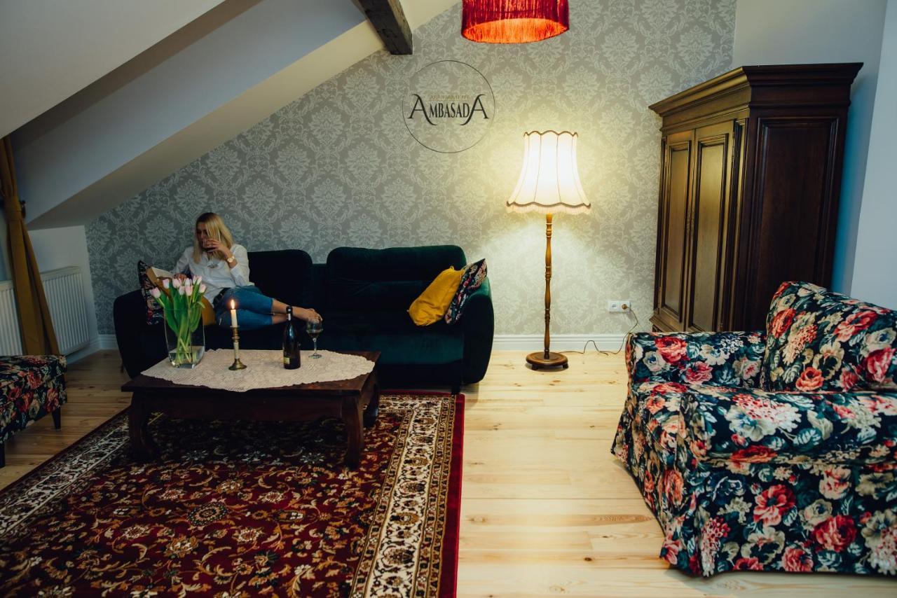 Apartament Ambasada Zamość Exteriér fotografie