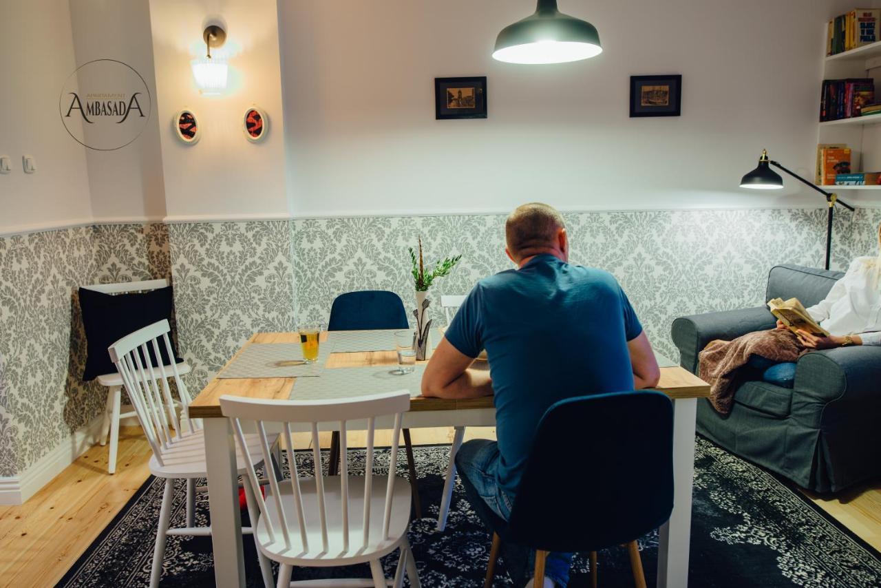 Apartament Ambasada Zamość Exteriér fotografie