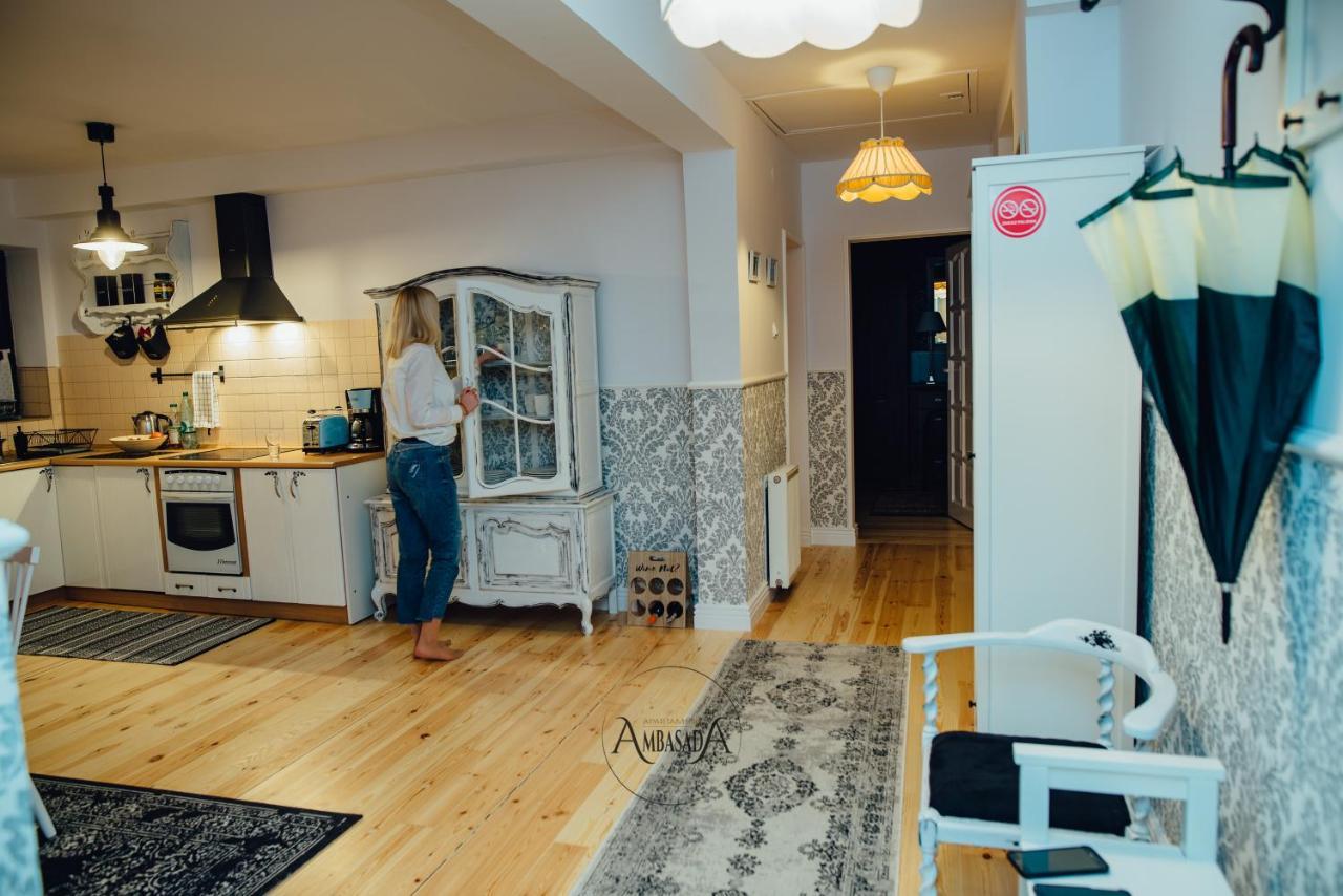 Apartament Ambasada Zamość Exteriér fotografie