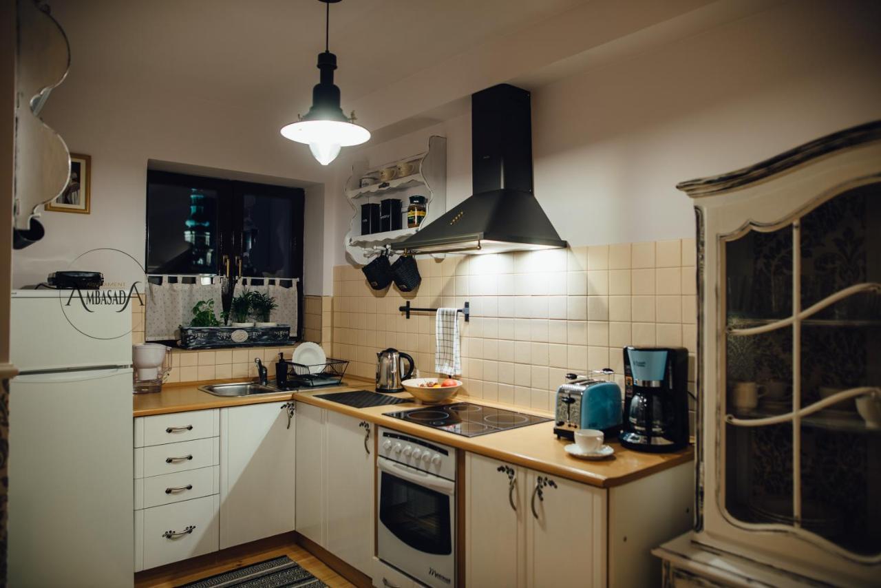 Apartament Ambasada Zamość Exteriér fotografie