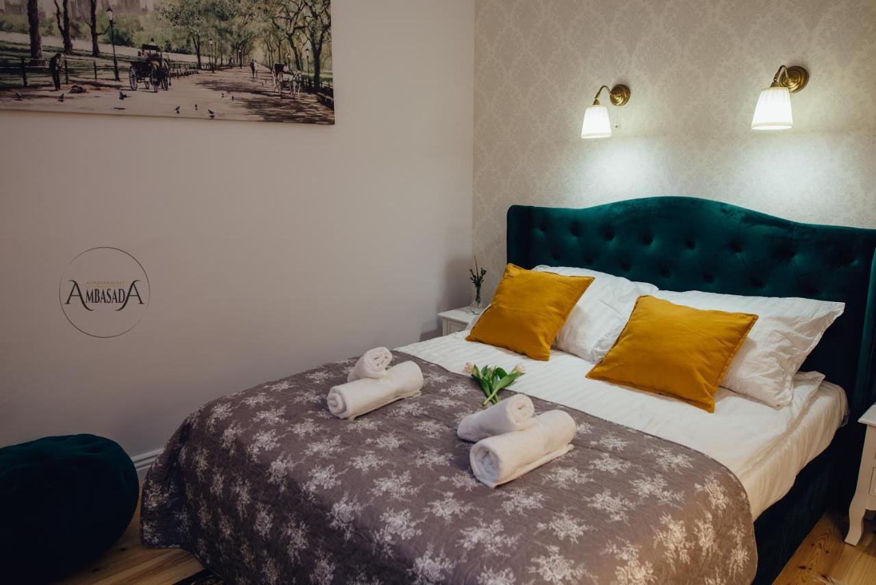 Apartament Ambasada Zamość Exteriér fotografie