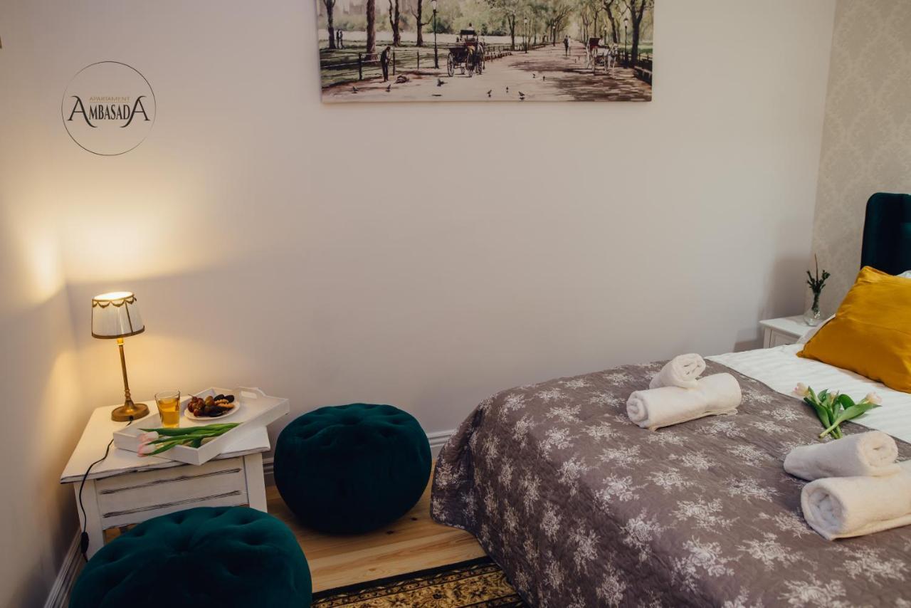 Apartament Ambasada Zamość Exteriér fotografie