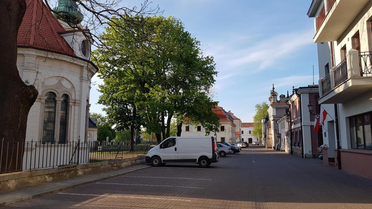 Apartament Ambasada Zamość Exteriér fotografie
